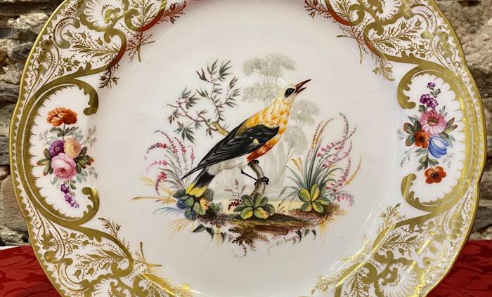 Nantgarw Porcelain made onsite 1818